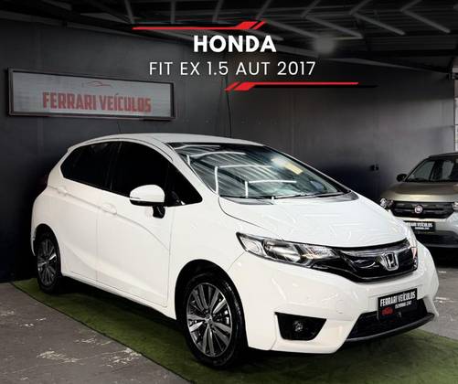 HONDA FIT 1.5 EX 16V FLEX 4P AUTOMÁTICO HONDA FIT 1.5 EX 16V FLEX 4P AUTOMÁTICO